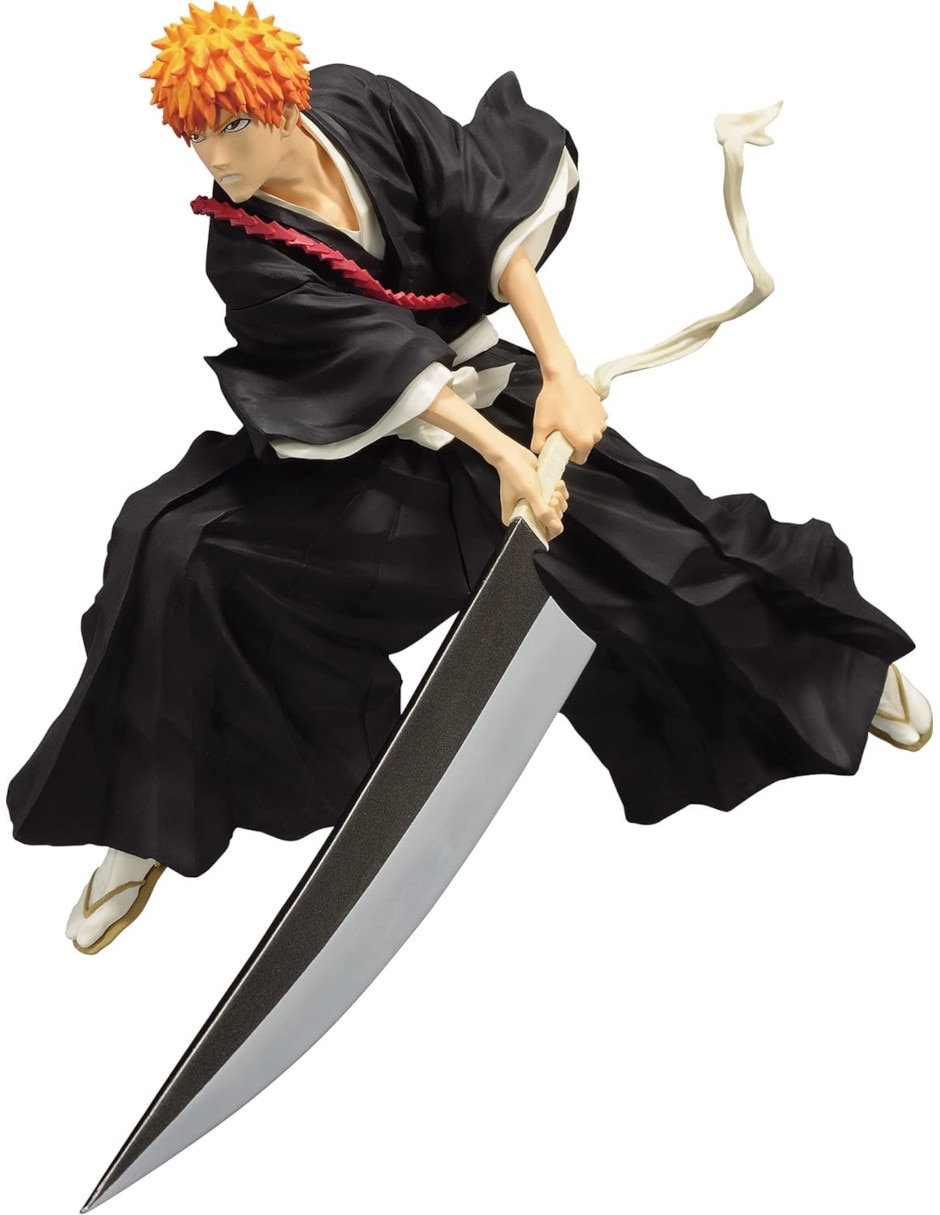 Figura de colección articulada Bleach Ichigo collectors