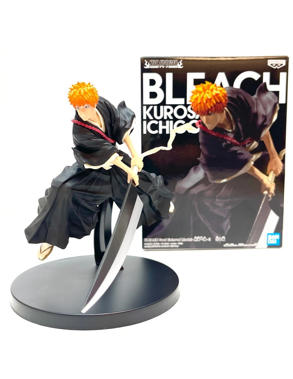 Figura de colección articulada Bleach Ichigo collectors 2