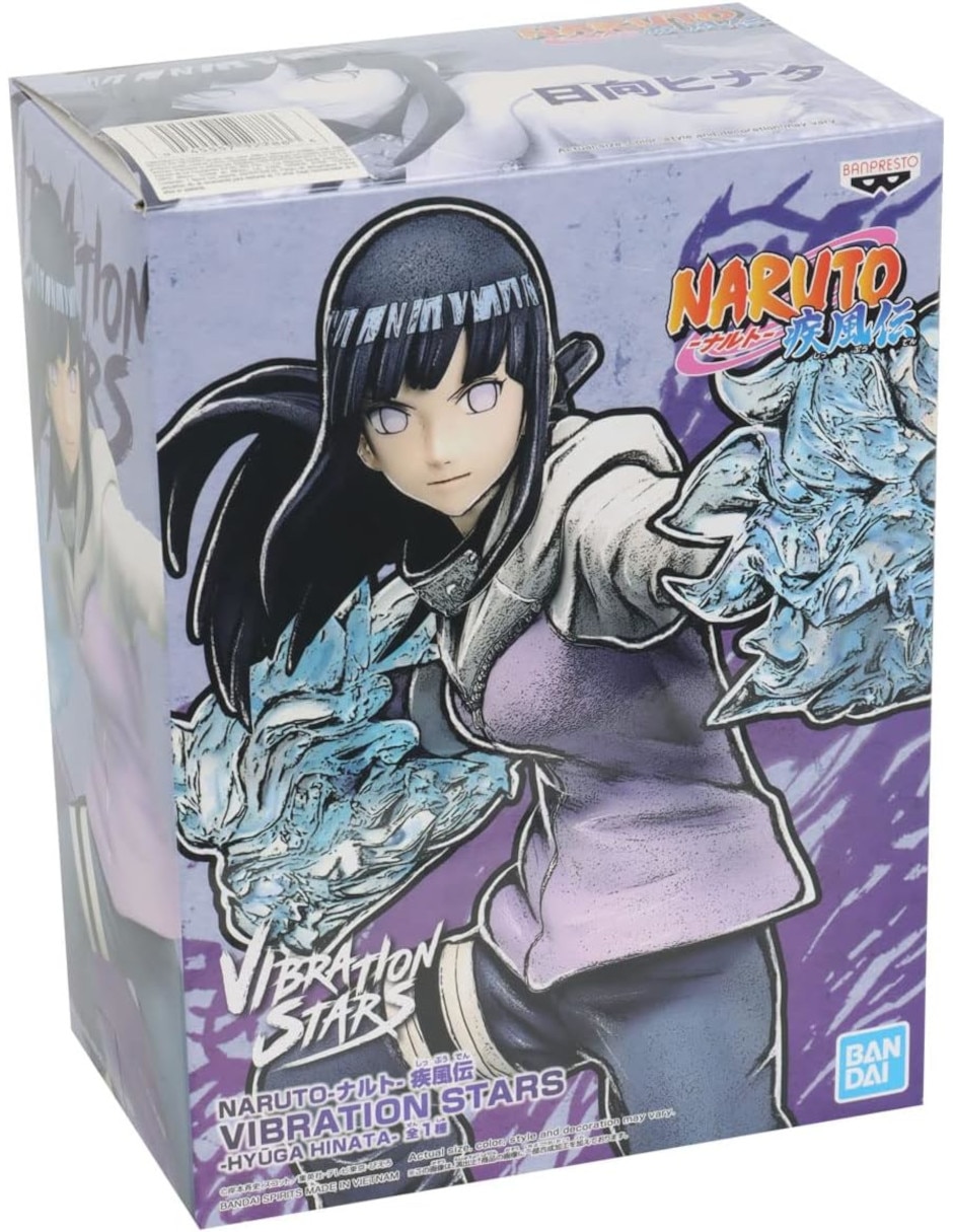 Figura de colección articulada Naruto Shippuden Hinata Hyuga collectors 2