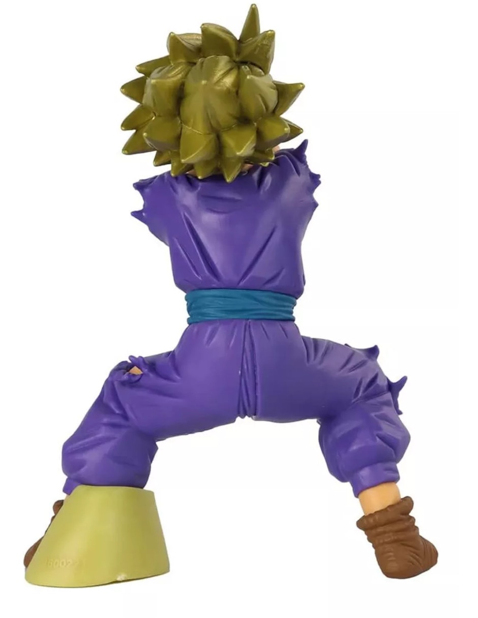 Figura de colección articulada Dragon Ball Z Super Saiyan Son Gohan collectors 3