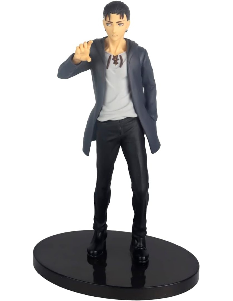 Figura de colección Attack On Titan Eren Jaeger Attack On Titan Banpresto |  Liverpool