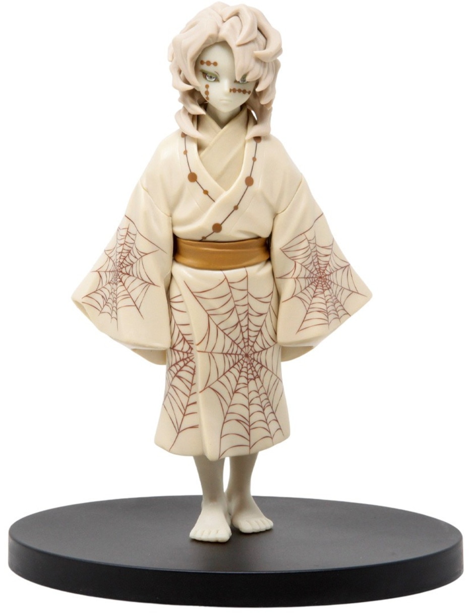 Figura de colección articulada Demon Slayer Rui Kimetsu no Yaiba collectors