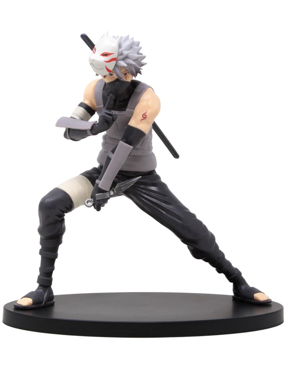 Figura de colección Naruto Shippuden Kakashi Hatake