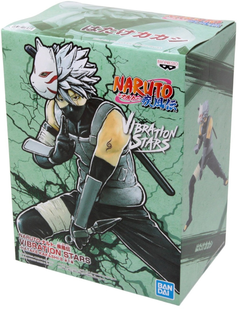 Figura de colección articulada Naruto Shippuden Kakashi Hatake collectors 2