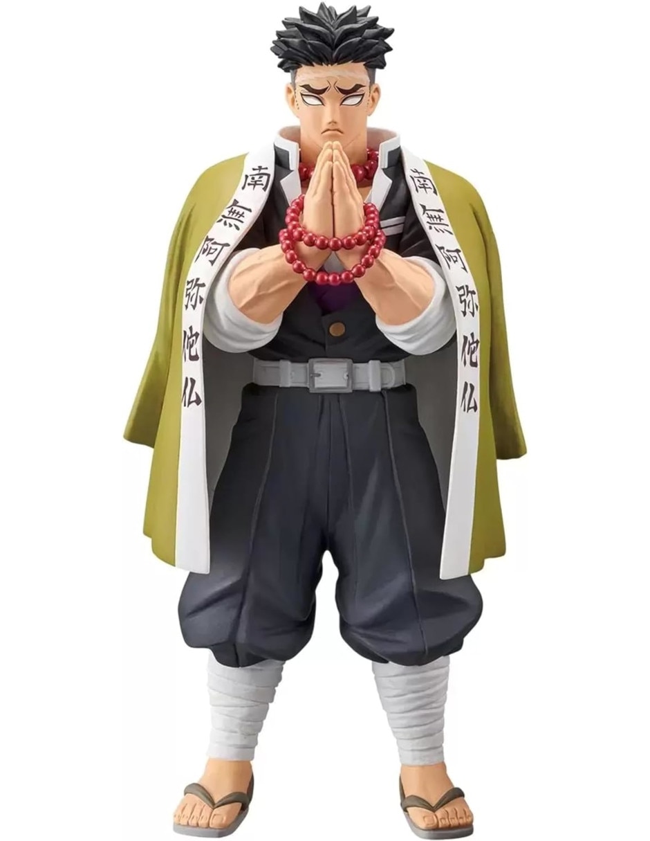 Figura de colección articulada Demon Slayer Gyomei Himejima collectors Figura de colección articulada Demon Slayer Gyomei Himejima collectors
