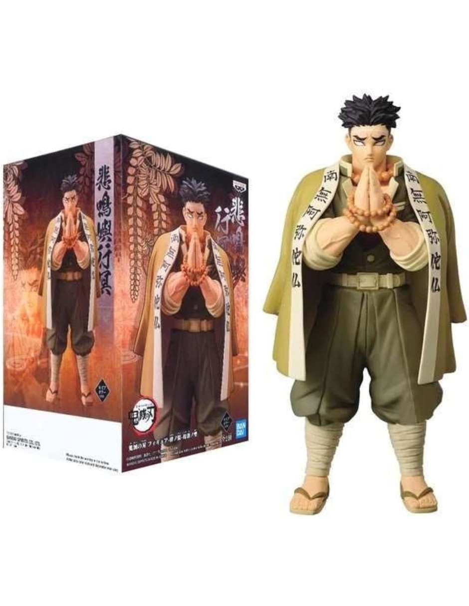 Figura de colección articulada Demon Slayer Gyomei Himejima collectors 2