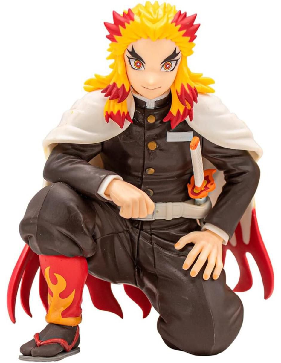 Figura articulada Demon Slayer Kyojuro Rengoku collectors Figura articulada Demon Slayer Kyojuro Rengoku collectors