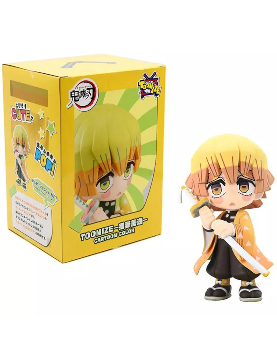 Figura articulada Demon Slayer Zenitsu Agatsuma collectors 2