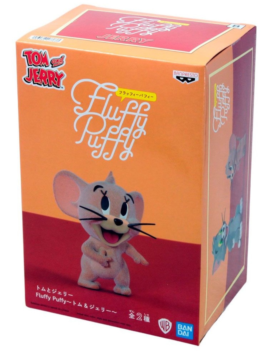 Figura de colección articulada Tom y Jerry Jerry collectors 3