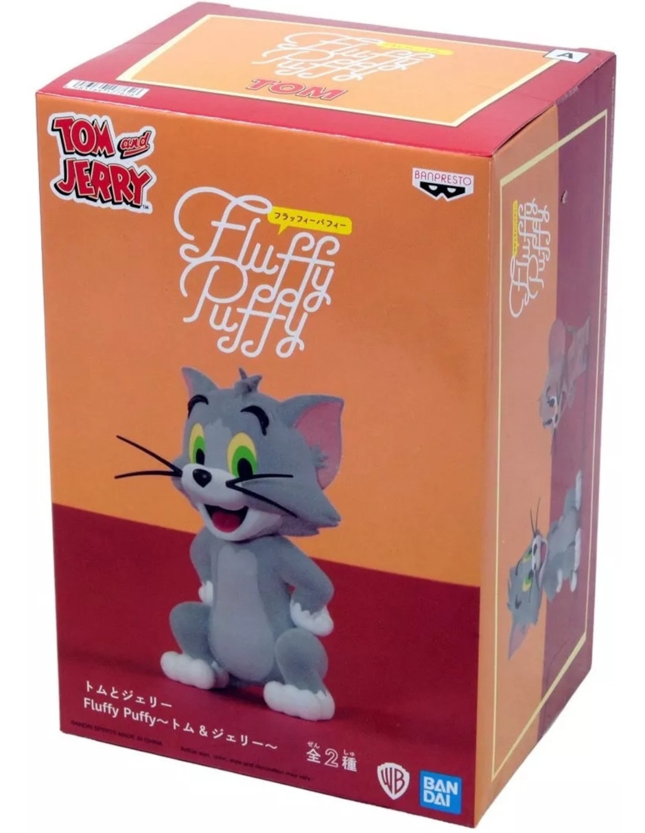 Figura de colección articulada Tom y Jerry Tom collectors 3