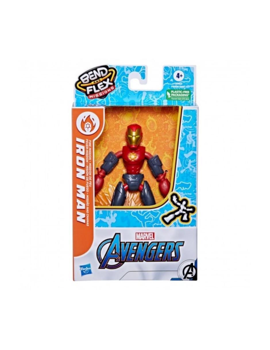 Figura de acción Marvel Iron Man collectors 2