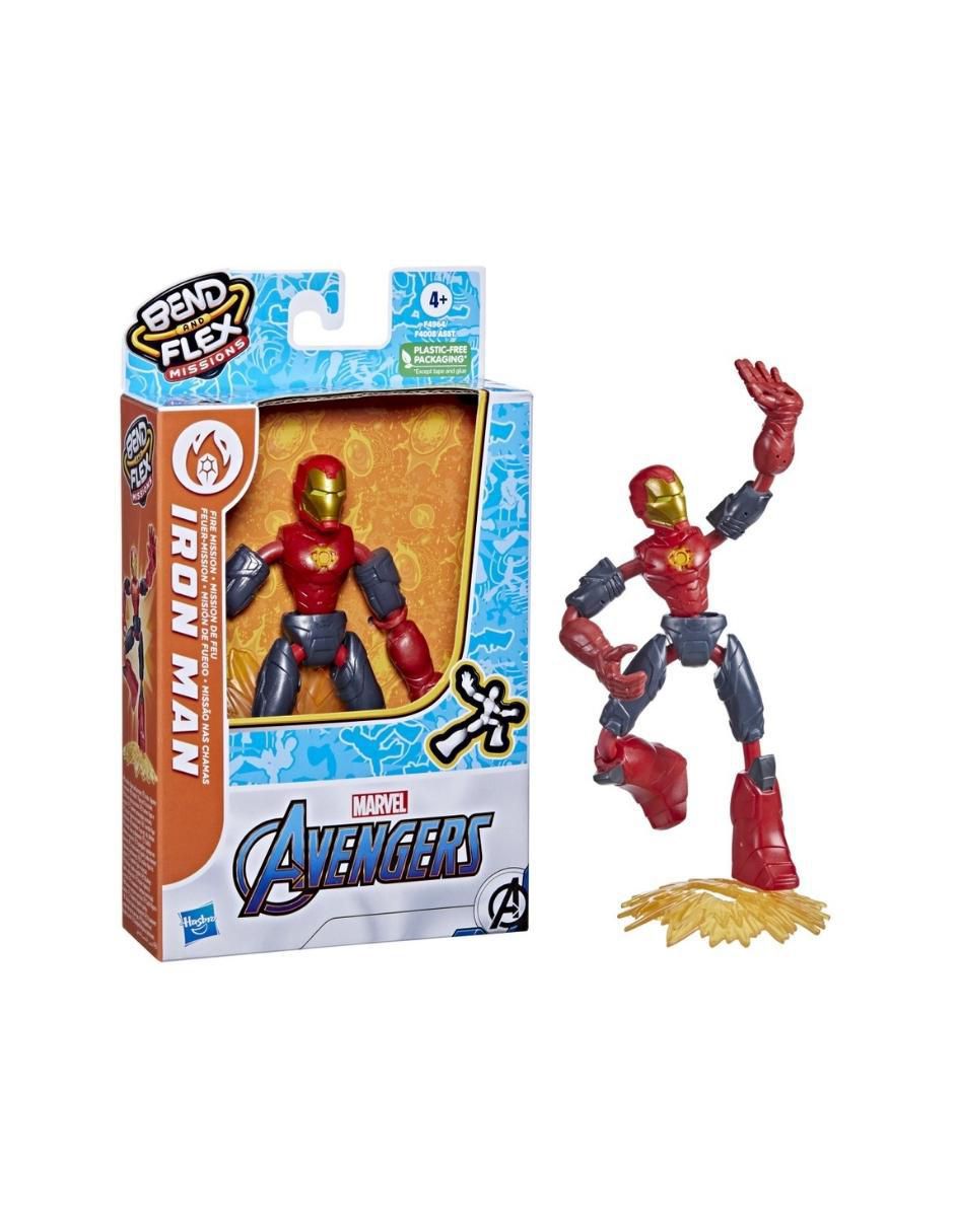 Figura de acción Marvel Iron Man collectors 3