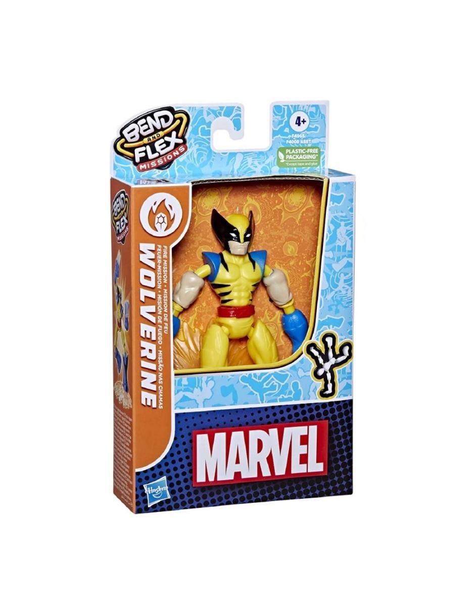 Figura de acción Marvel Wolverine collectors 2