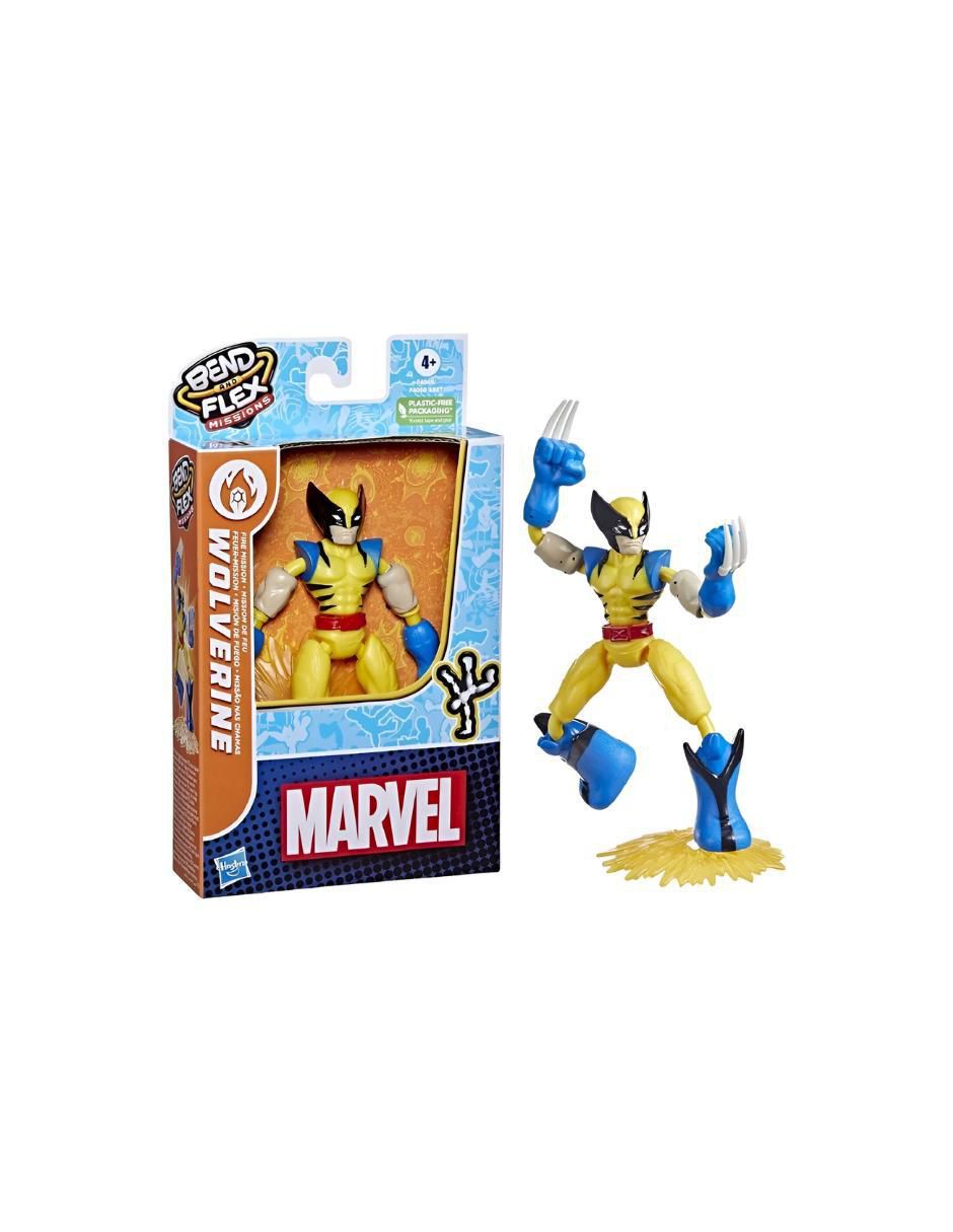 Figura de acción Marvel Wolverine collectors 3