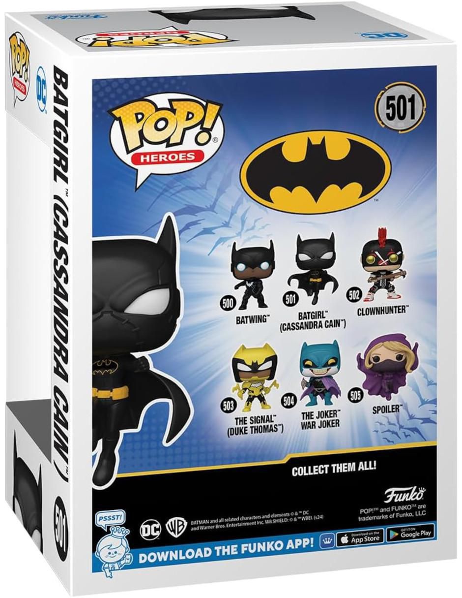 POP DC Comics Batgirl 3