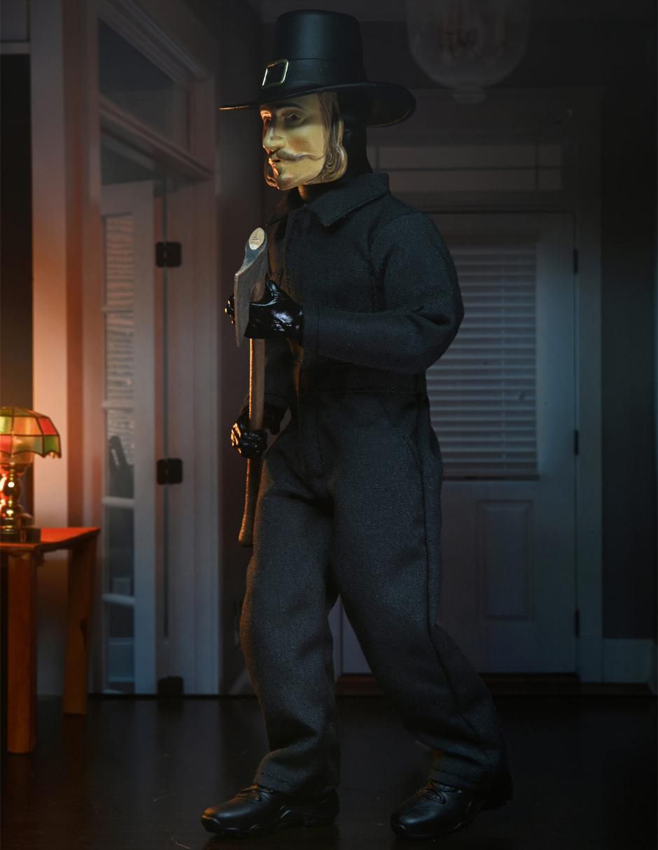 Figura de colección Thanksgiving John Carver ultimate 2