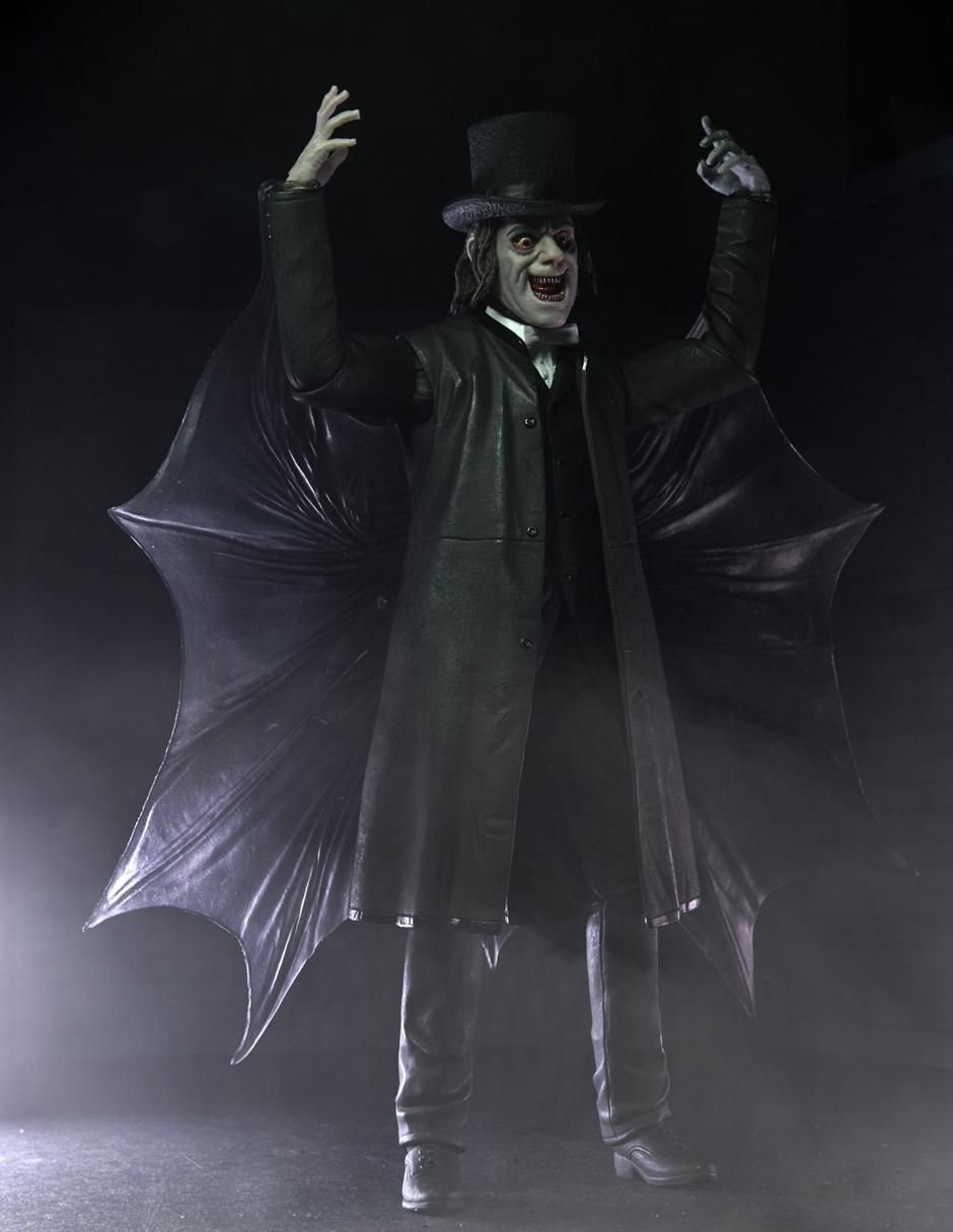 Figura de colección London After Midnight Professor Edward Burke collectors 2