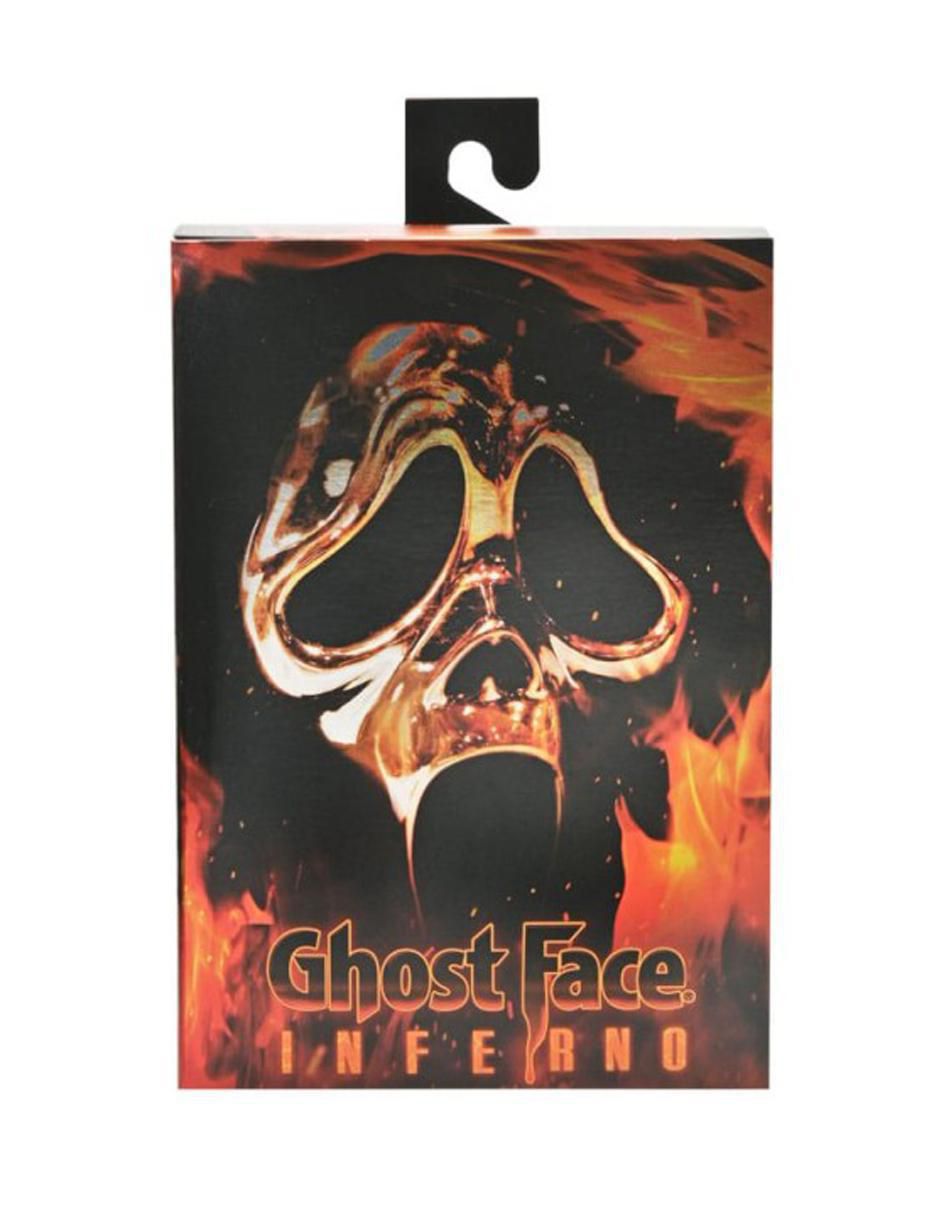 Figura de colección Ghost Face Inferno deluxe 2
