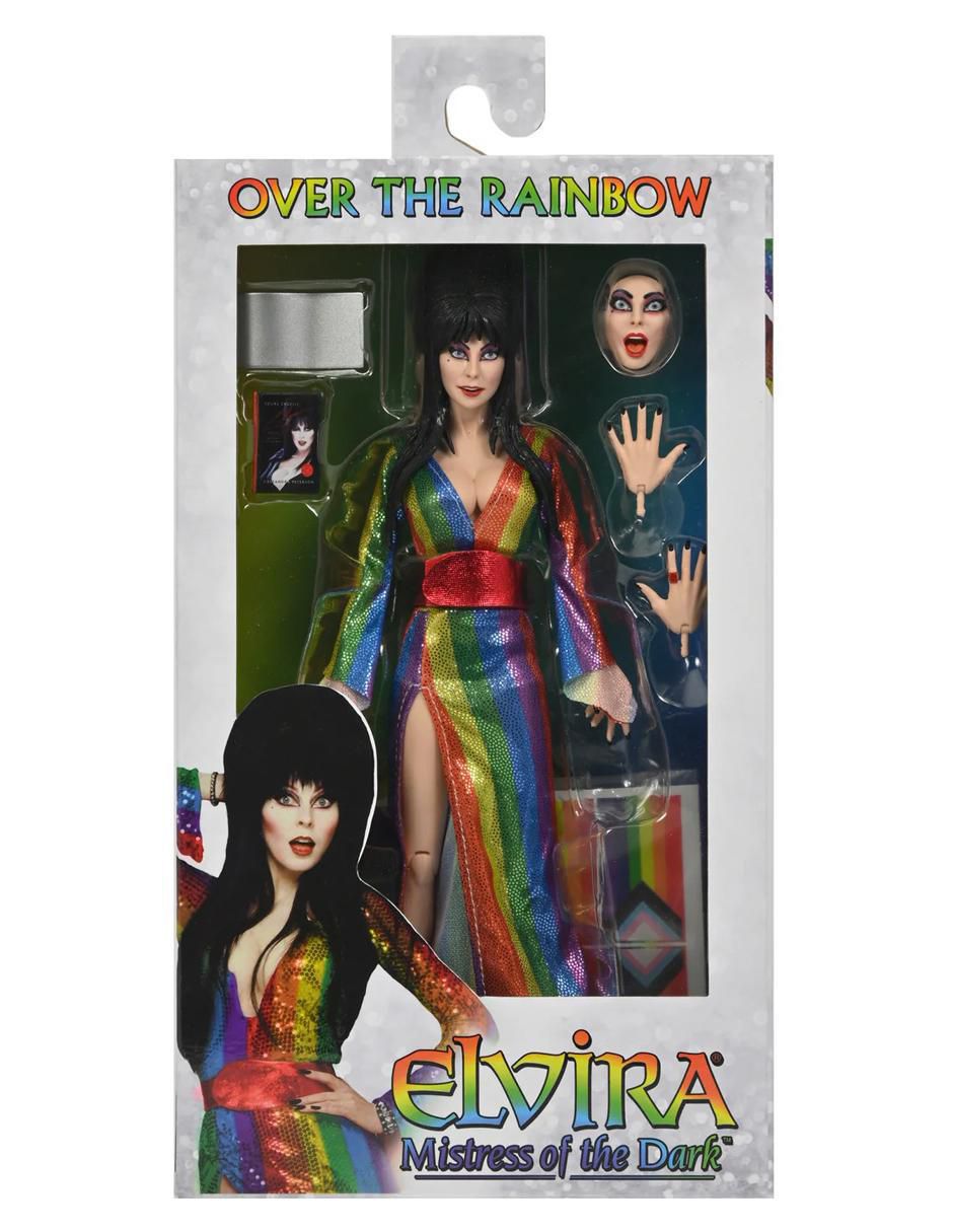 Figura de colección Elvira: Mistress of the Dark Elvira Over the Rainbow collectors 2