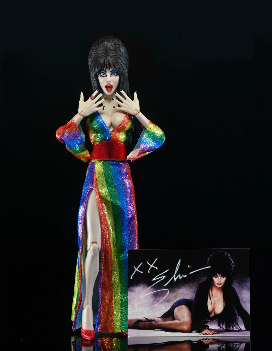Figura de colección Elvira: Mistress of the Dark Elvira Over the Rainbow collectors 4