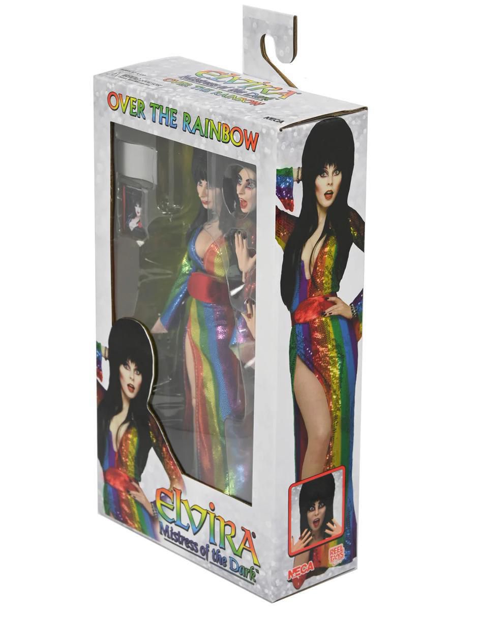 Figura de colección Elvira: Mistress of the Dark Elvira Over the Rainbow collectors 5