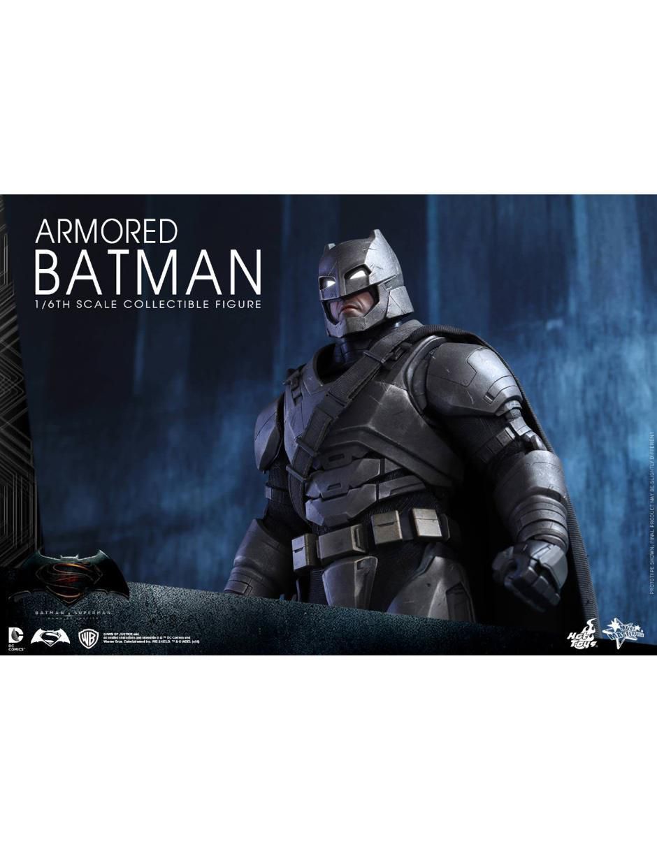 Figura de colección Batman Batman vs Superman collectors con luz 2