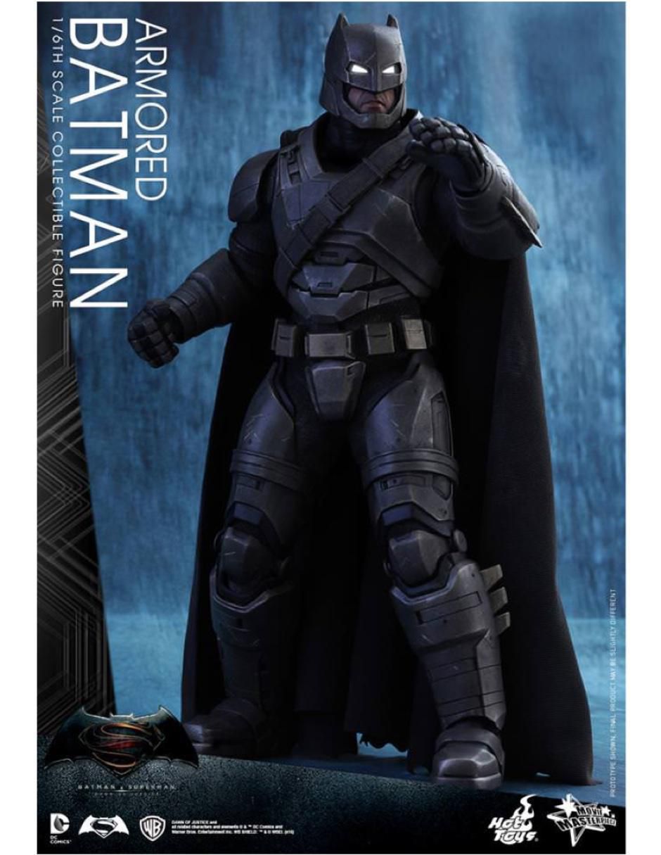 Figura de colección Batman Batman vs Superman collectors con luz 3