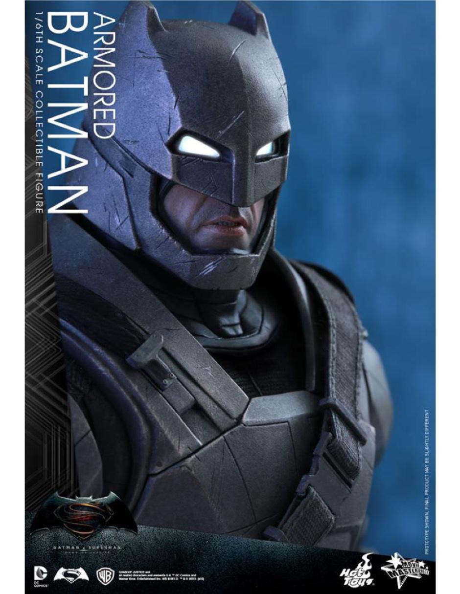 Figura de colección Batman Batman vs Superman collectors con luz 5