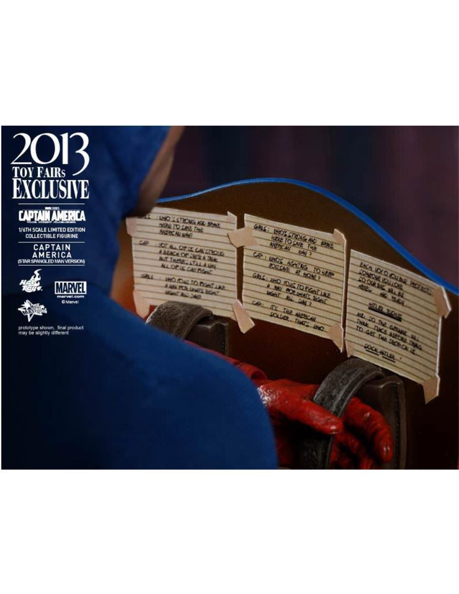Figura de colección Marvel: Avengers Capitán América 6
