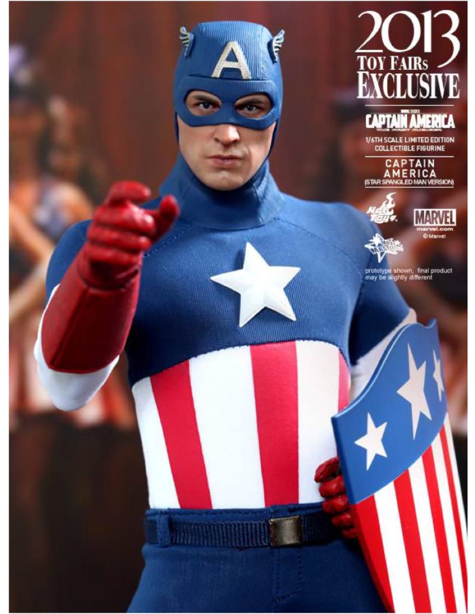 Figura de colección Marvel: Avengers Capitán América 7