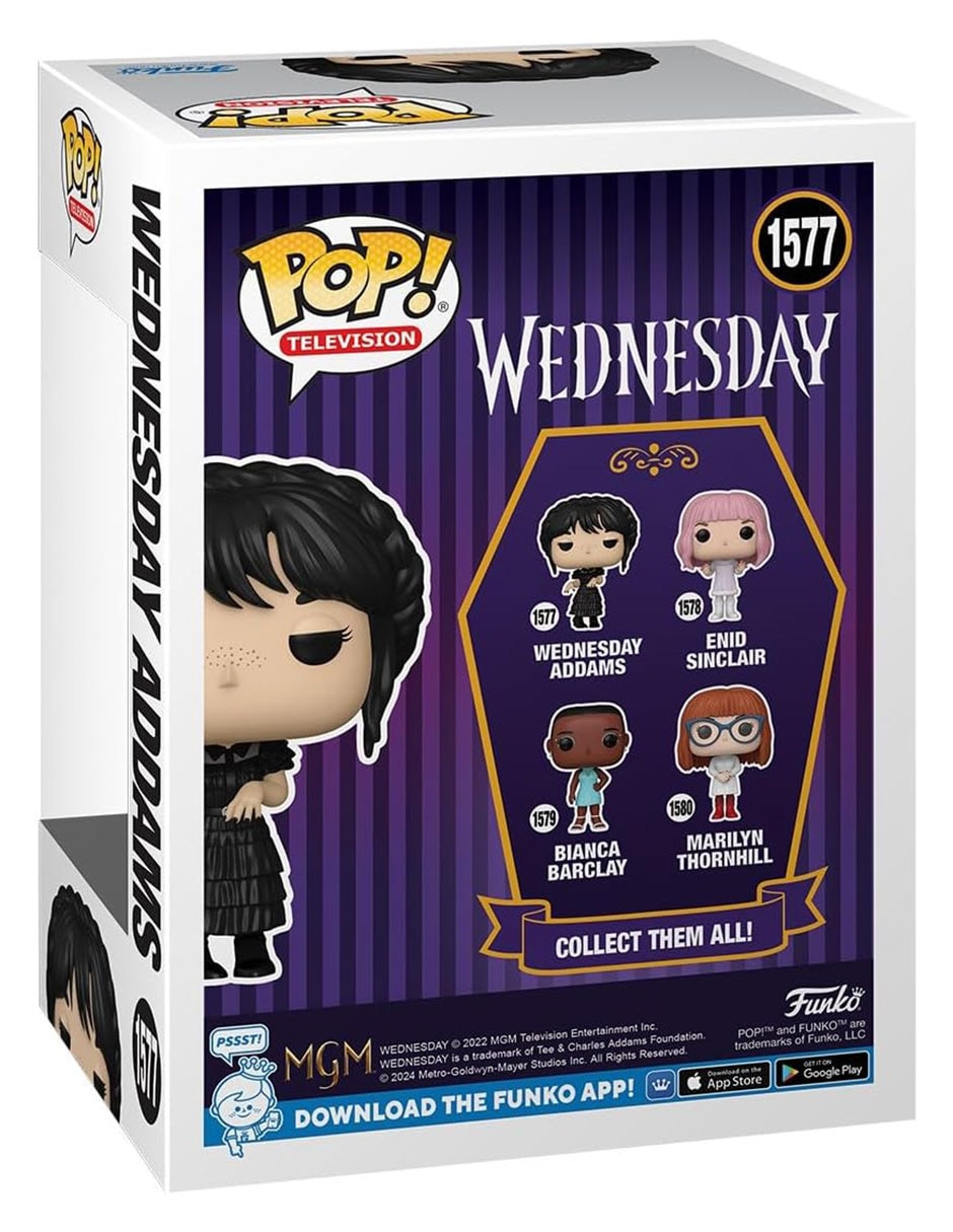 POP! Television Wednesday Addams 3