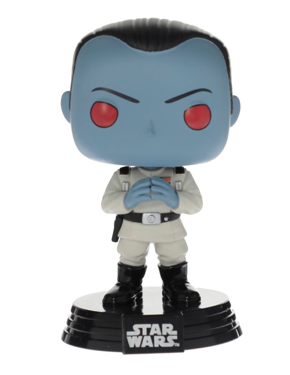 POP! Star Wars Grand Admiral Thrawn cabeza oscilante