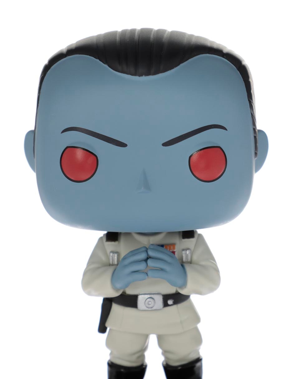 POP! Star Wars Grand Admiral Thrawn cabeza oscilante 4