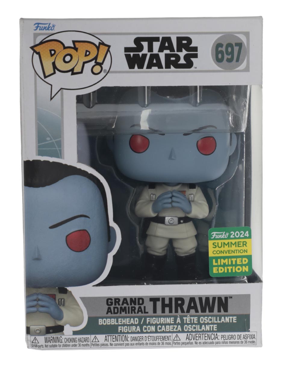 POP! Star Wars Grand Admiral Thrawn cabeza oscilante 5