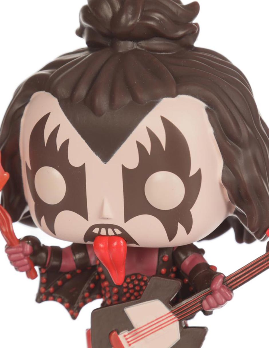 POP! Rocks Kiss Spaceman, Demon, Starchild y Catman 5