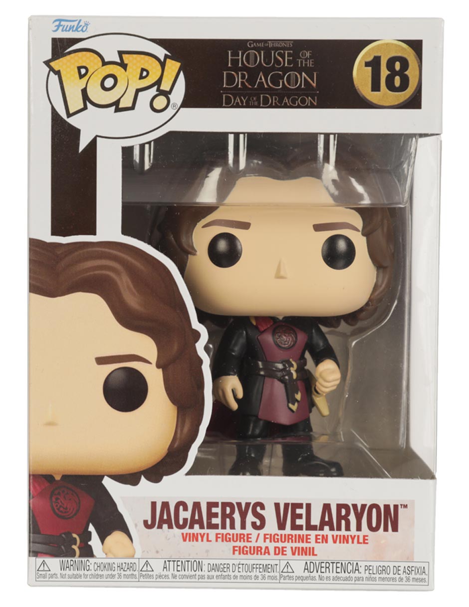 POP! Game of the Thrones: House of the Dragon Jacaerys Velaryon 4