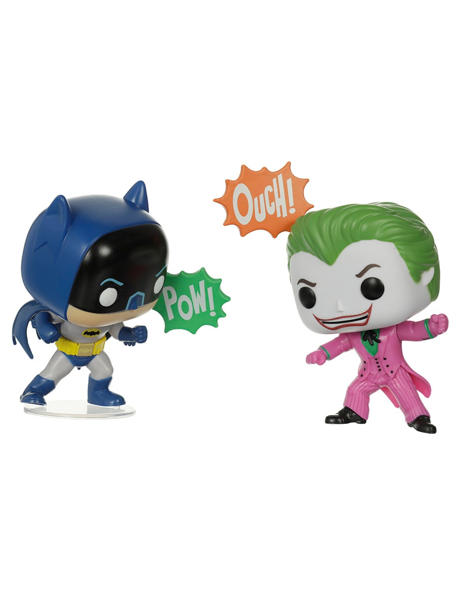Set POP! Heroes DC Batman & The Joker