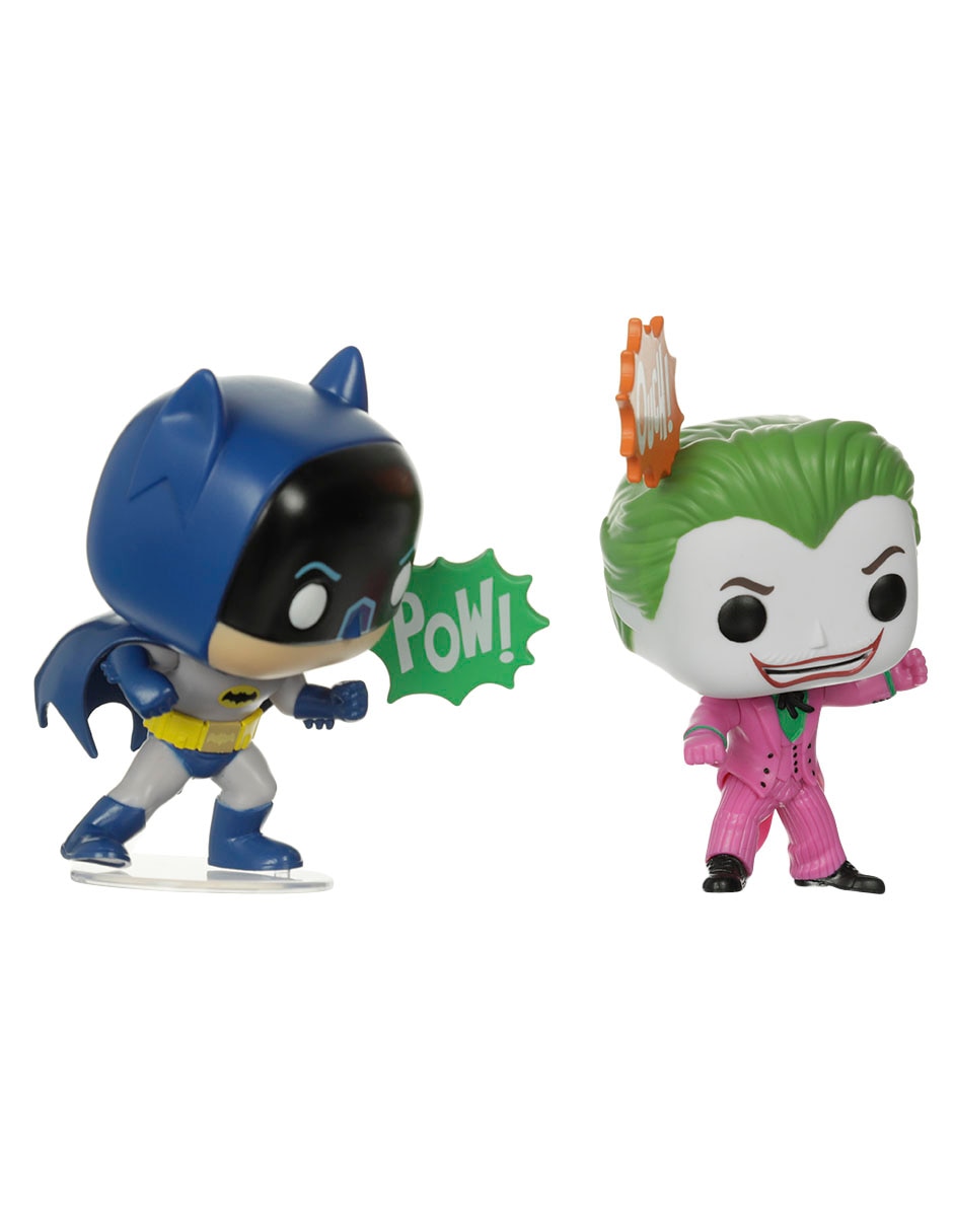 Set POP! Heroes DC Batman & The Joker 2