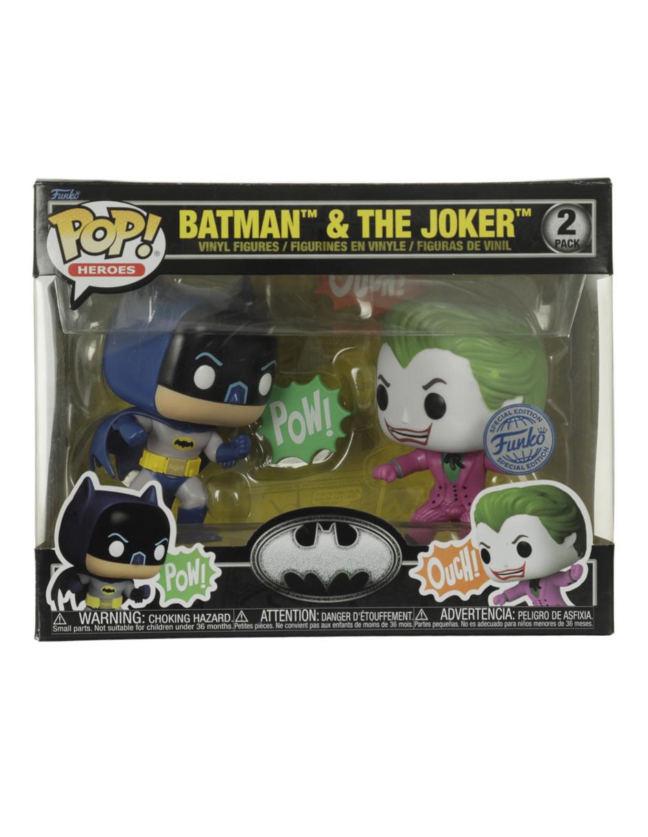 Set POP! Heroes DC Batman & The Joker 4