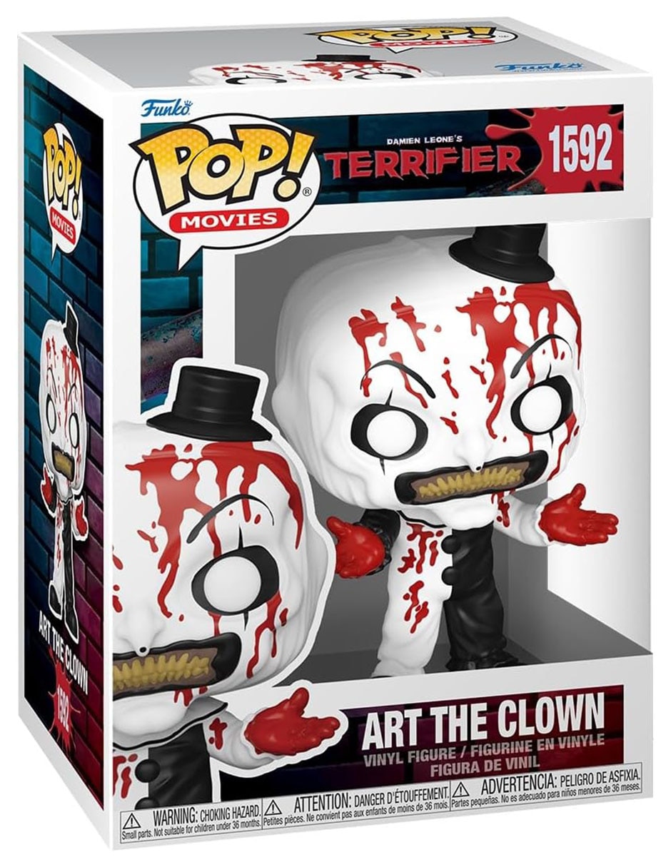 Pop! Terrifier Art the clown 2