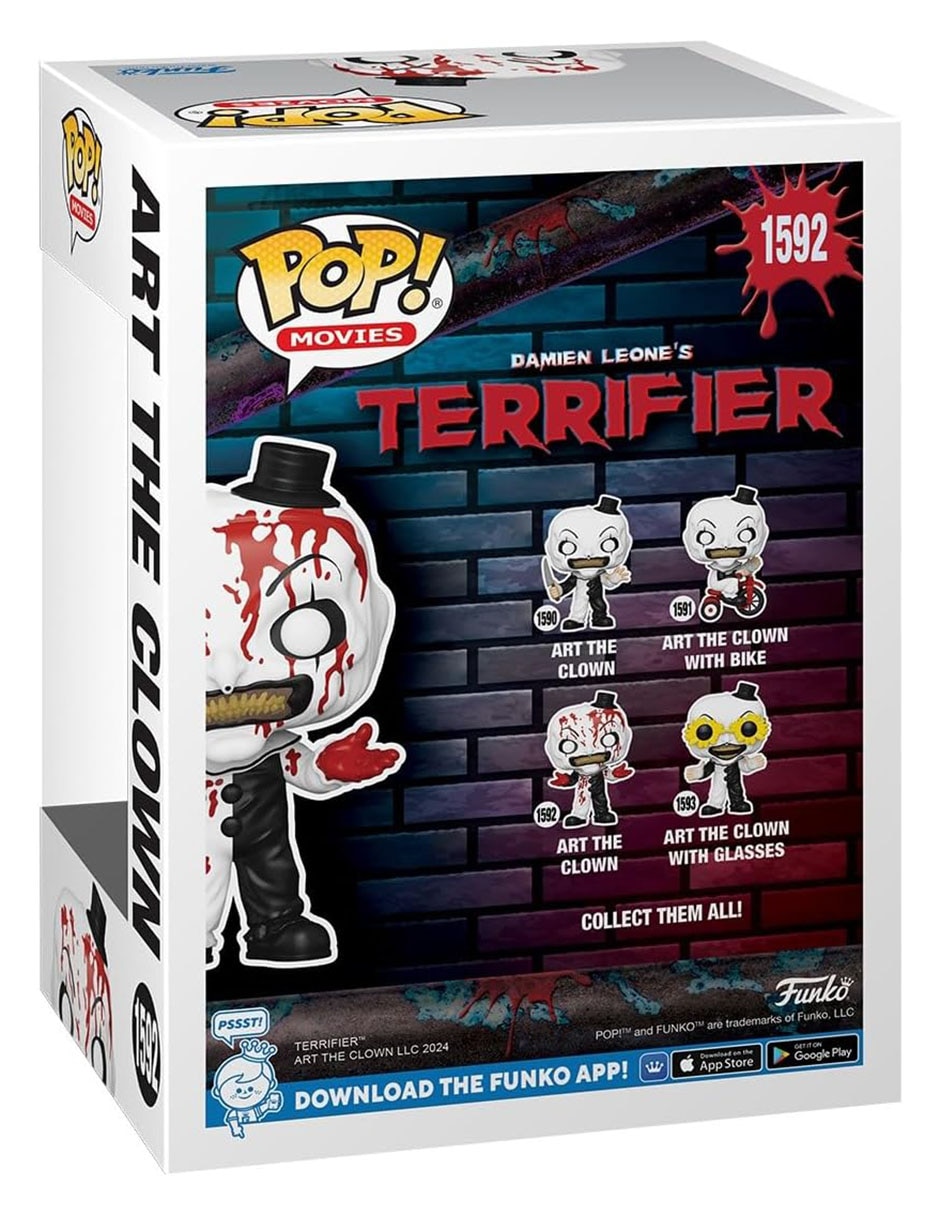Pop! Terrifier Art the clown 3