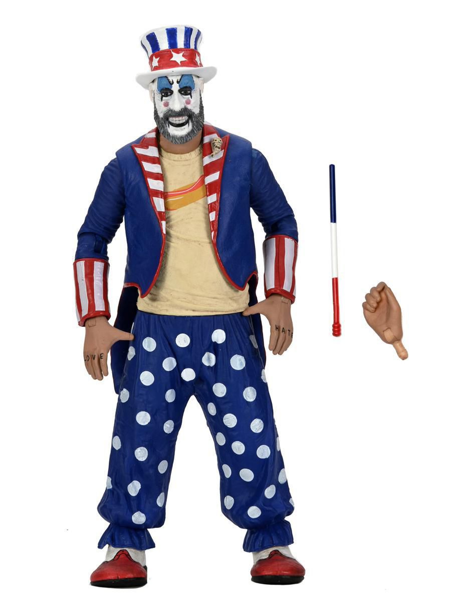 Figura de colección House of 1000 Corpses Capitán Spaulding aniversario