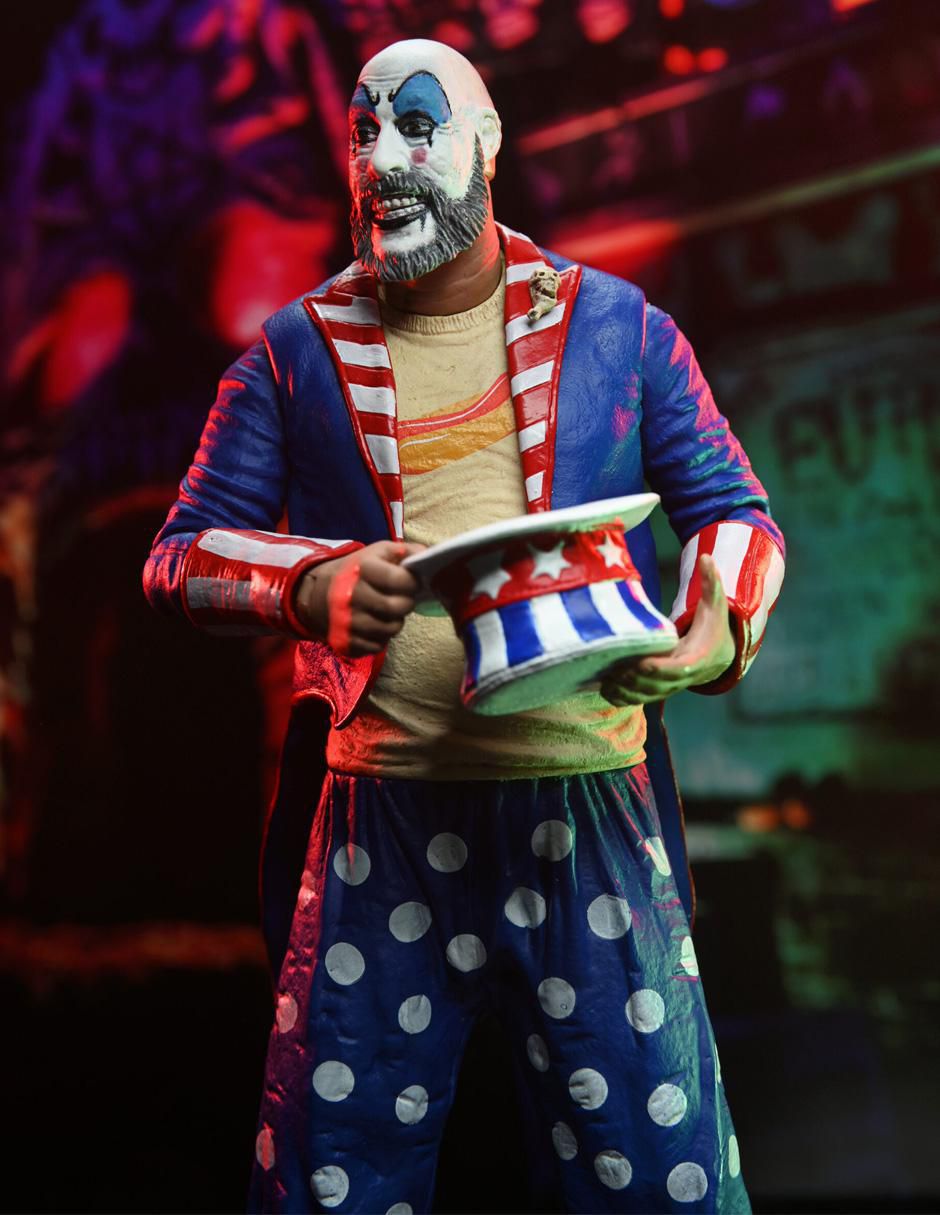 Figura de colección House of 1000 Corpses Capitán Spaulding aniversario 3