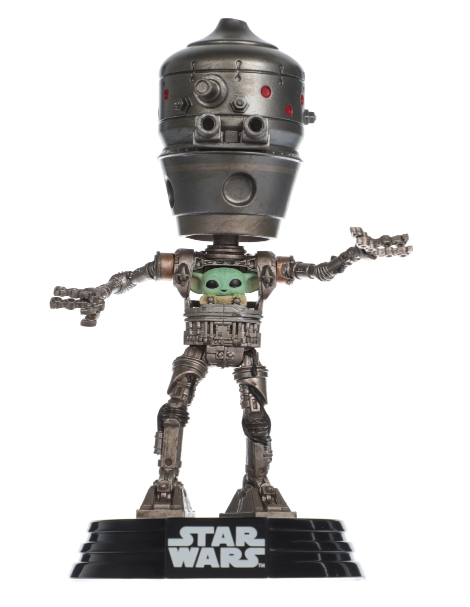 POP! Star Wars IG-12 With Grogu POP! Star Wars IG-12 With Grogu