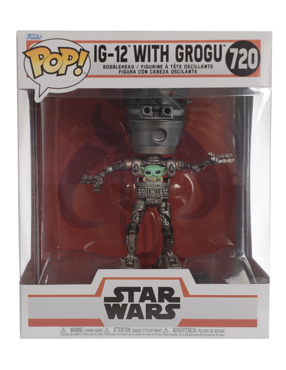 POP! Star Wars IG-12 With Grogu 4