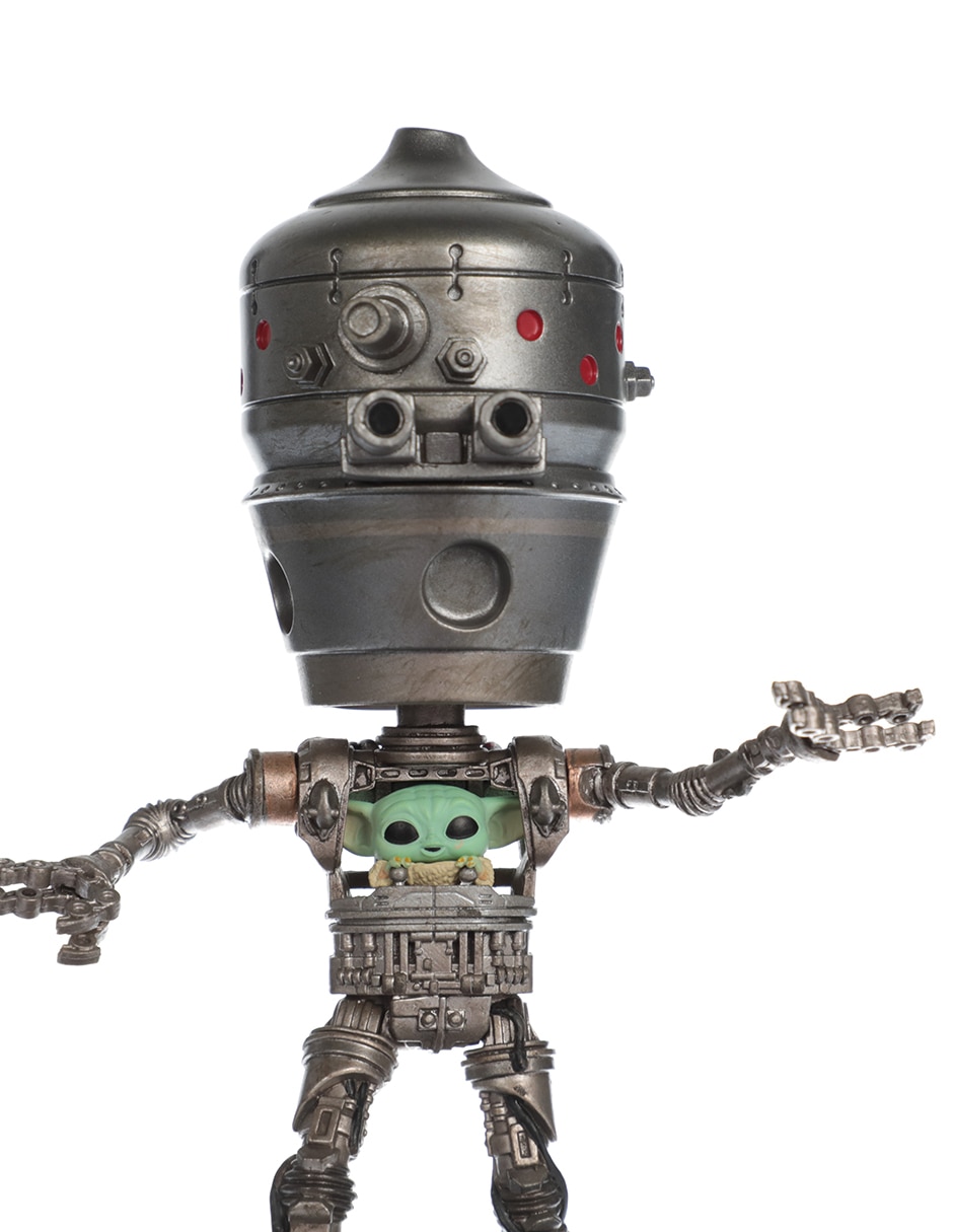 POP! Star Wars IG-12 With Grogu 5