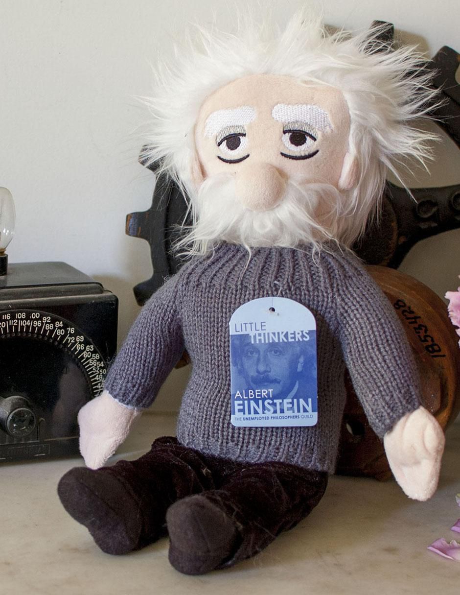 Peluche de Albert Einstein Muñeco de 12 cm 2