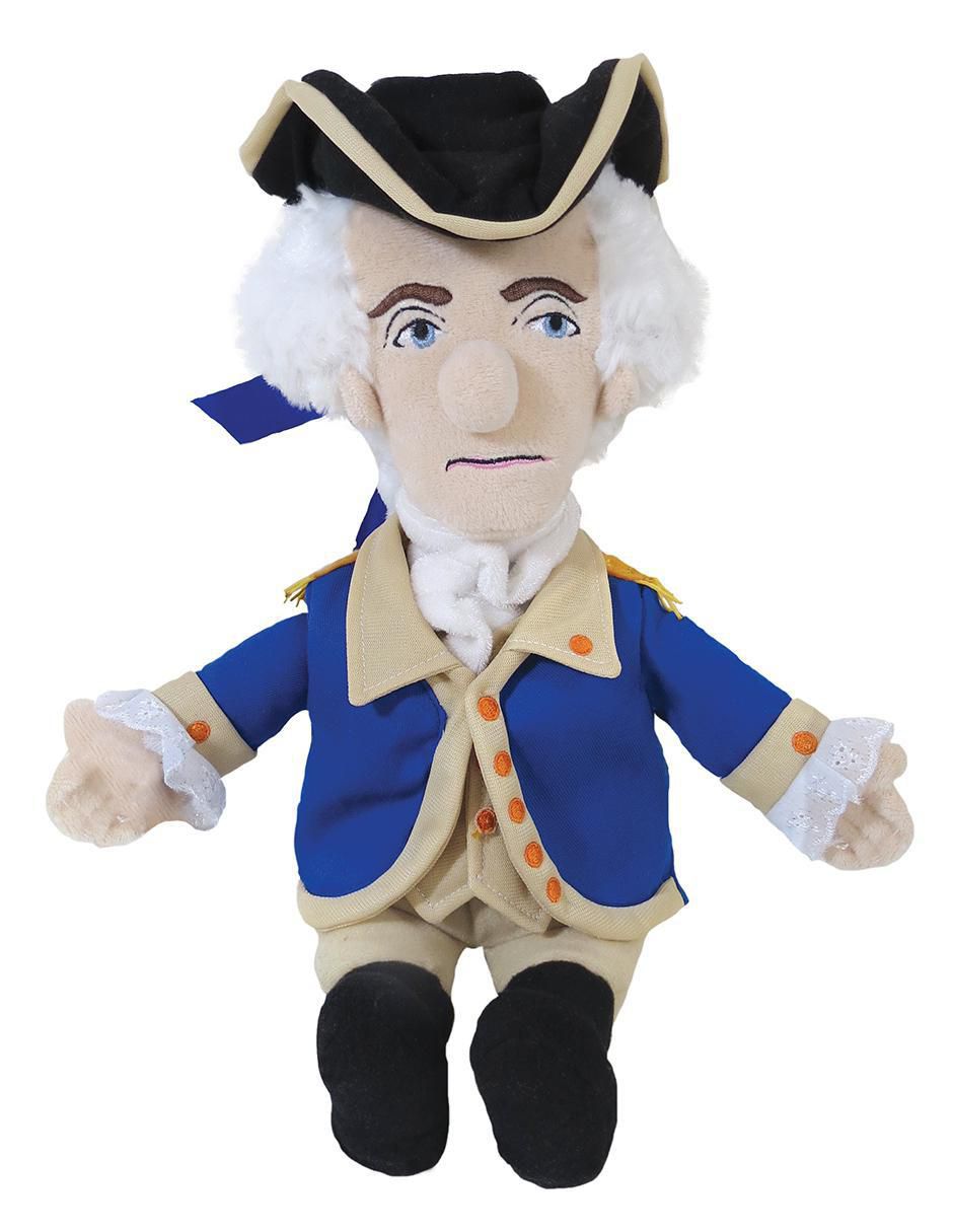 Peluche de George Washington Muñeco de 12 cm