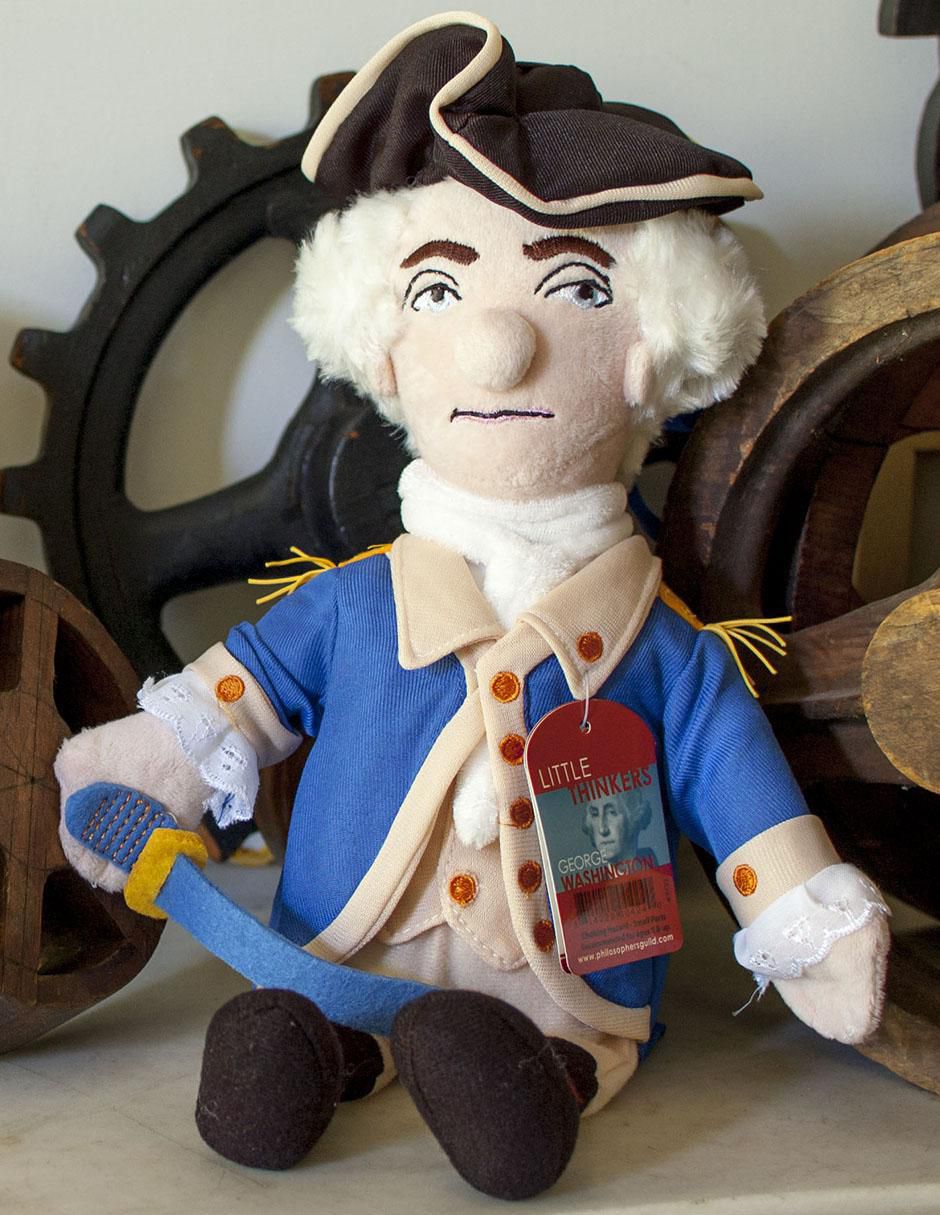 Peluche de George Washington Muñeco de 12 cm 2