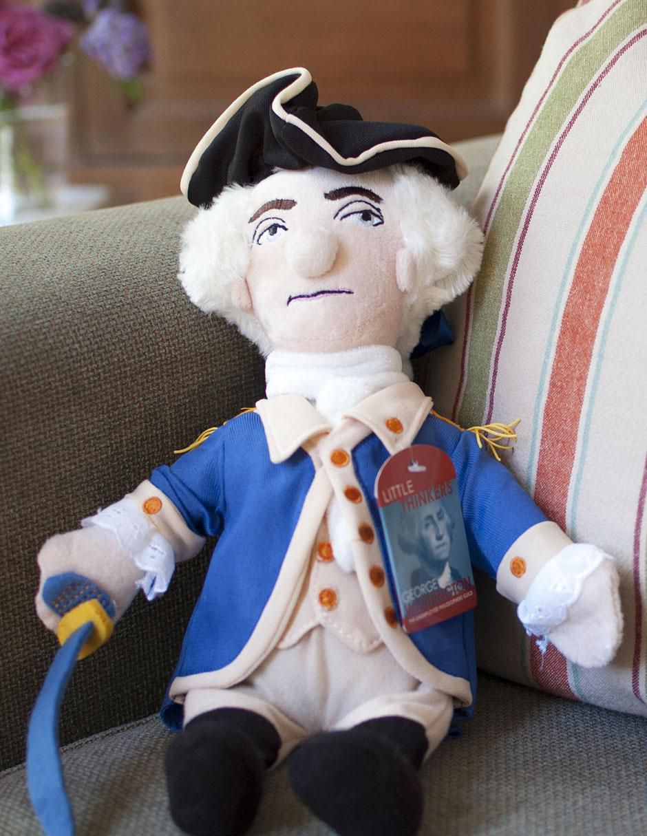 Peluche de George Washington Muñeco de 12 cm 3